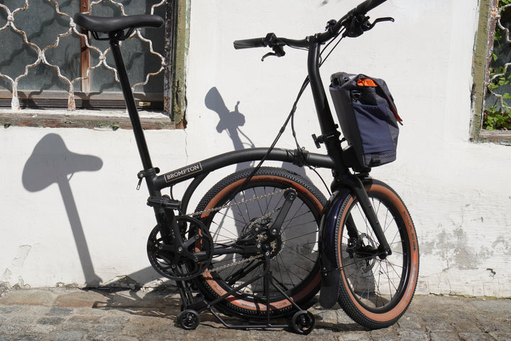 Brompton Electric G Line e-Motiq system | Handlebar Control | 4-gang
