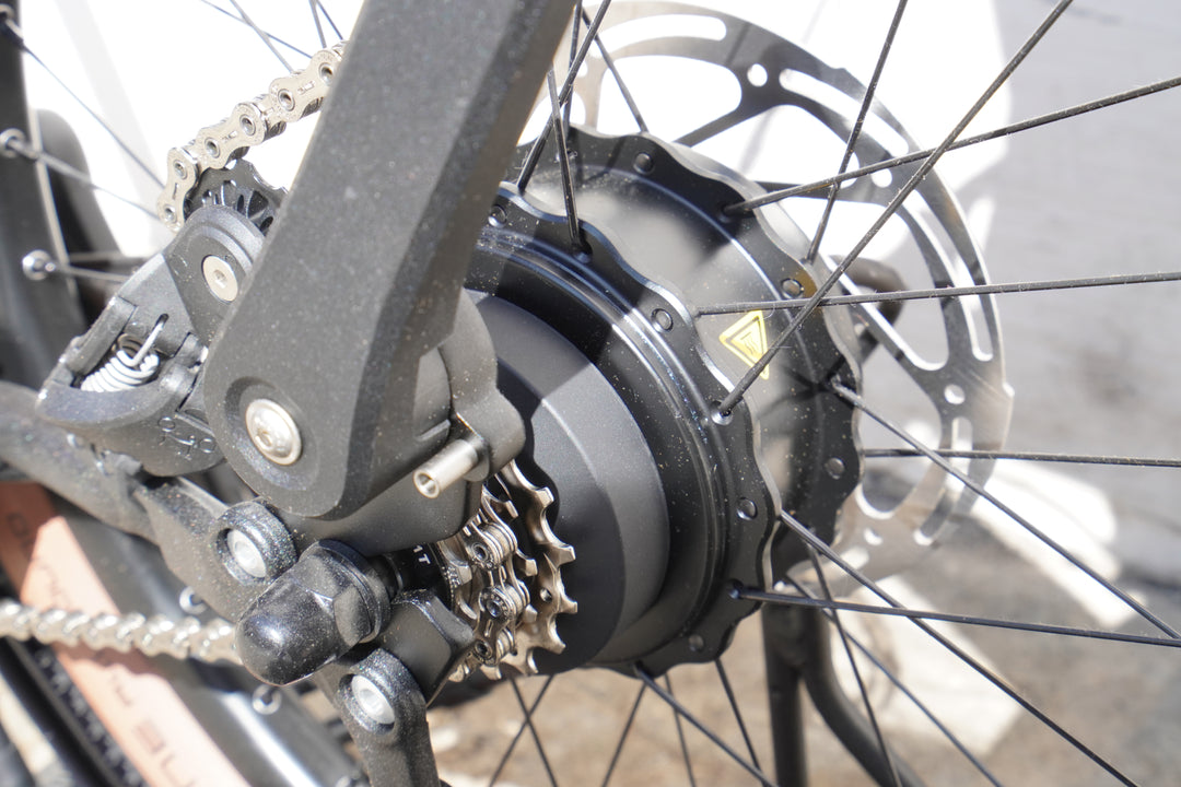Brompton Electric G Line e-Motiq system | Handlebar Control | 4-gang