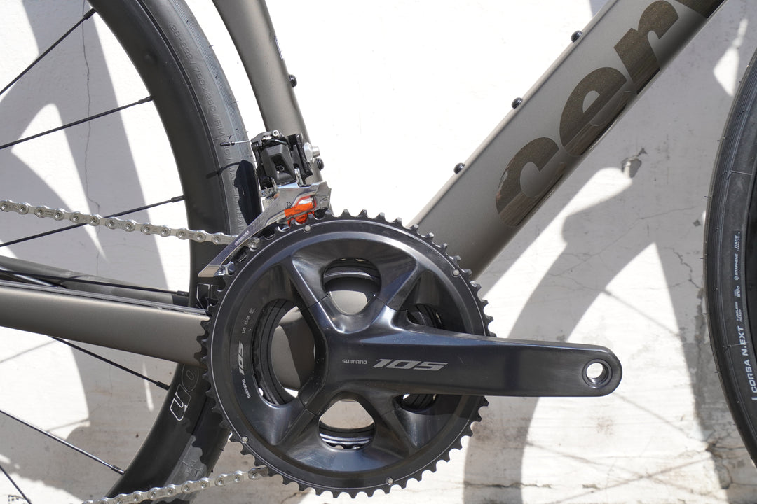 Cervelo SOLOIST 105 12 Speed | Dark Slate / Serpentine 2026