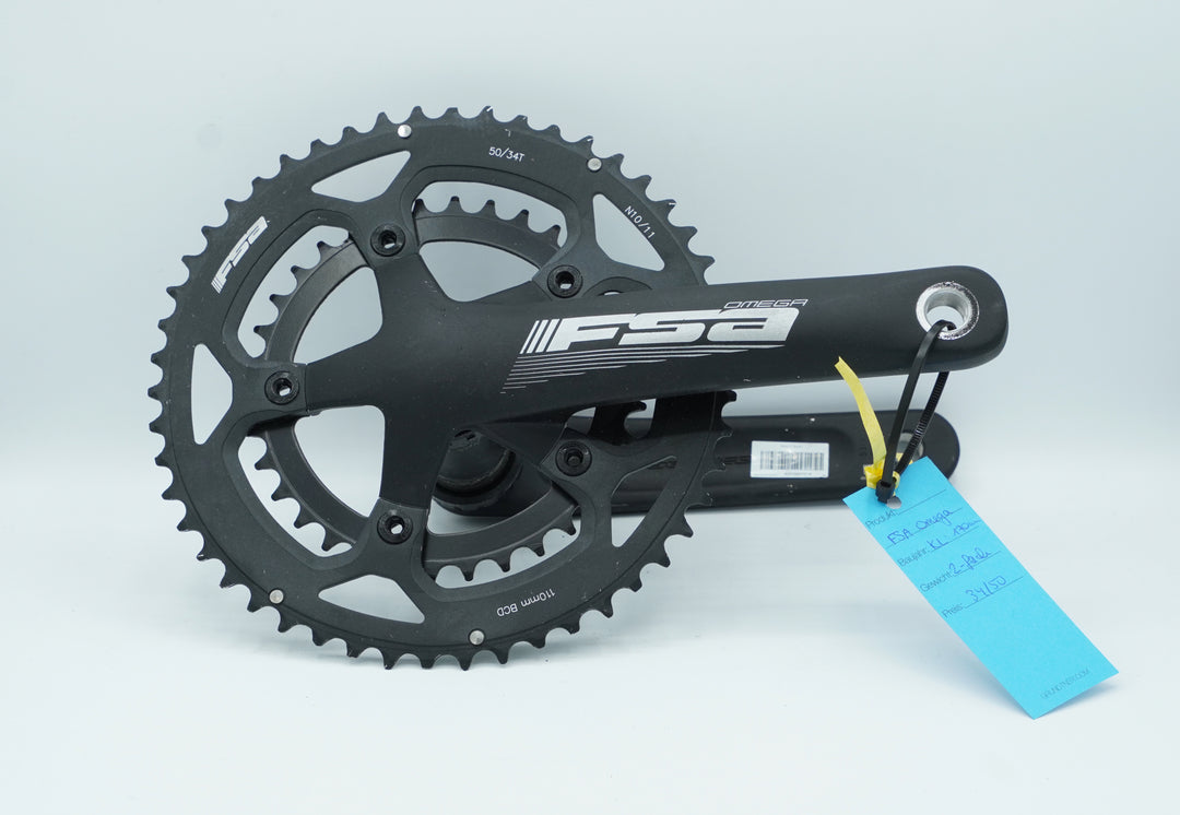 FSA Omega Kurbelgarnitur – Grundtner