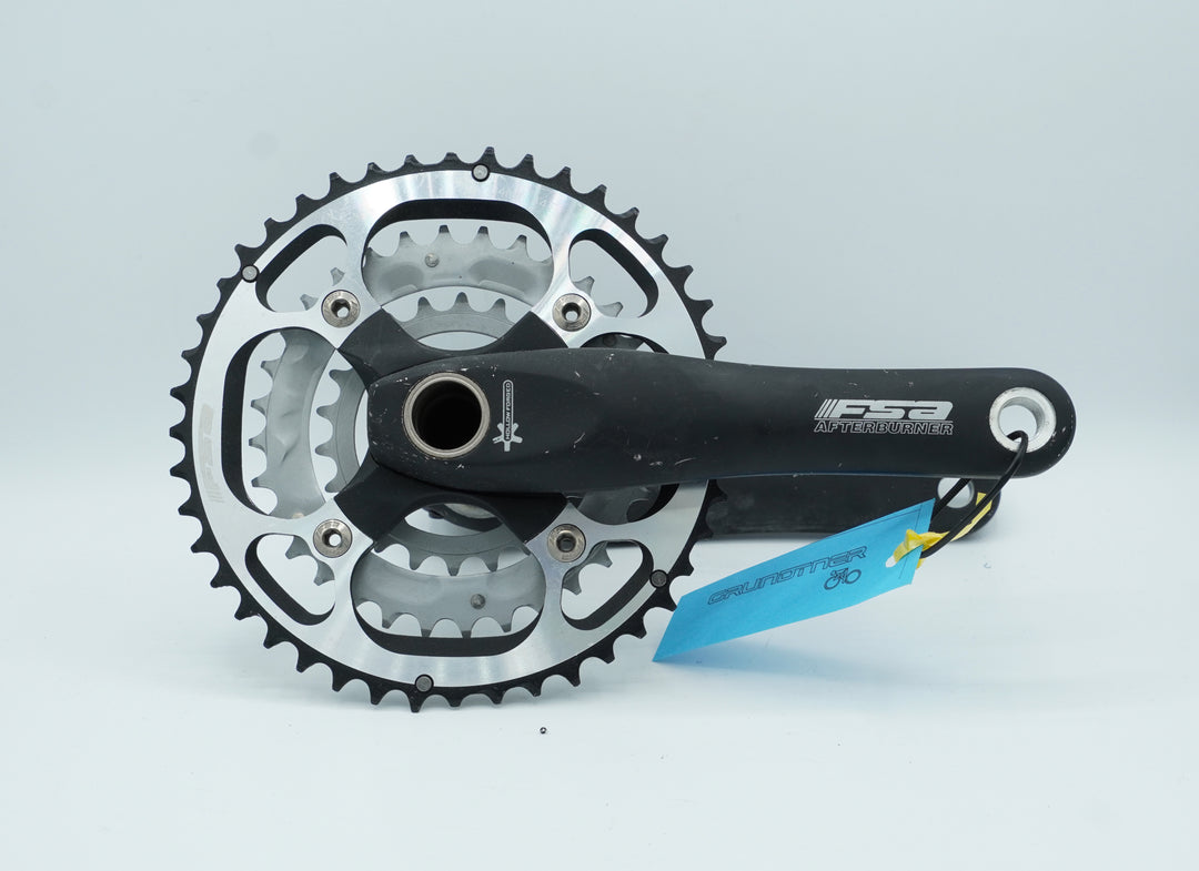 FSA Afterburner Hollow forged Kurbelgarnitur 3-fach