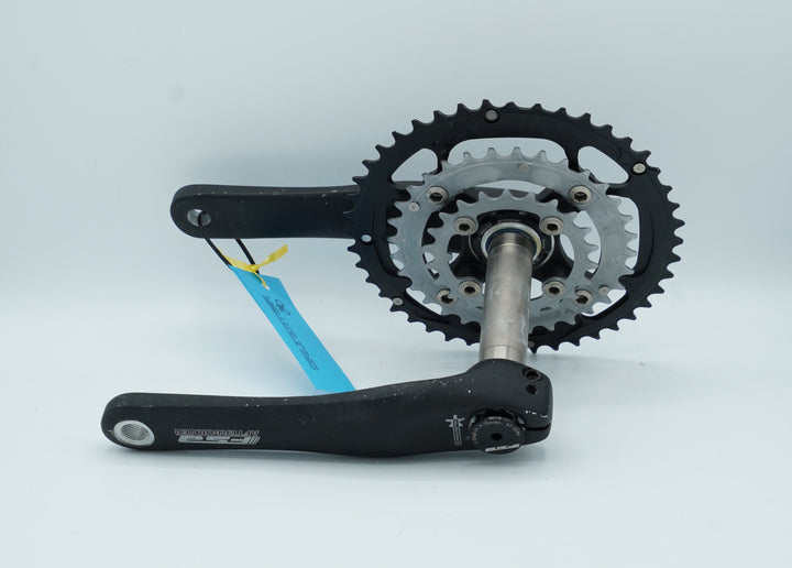 FSA Afterburner Hollow forged Kurbelgarnitur 3-fach