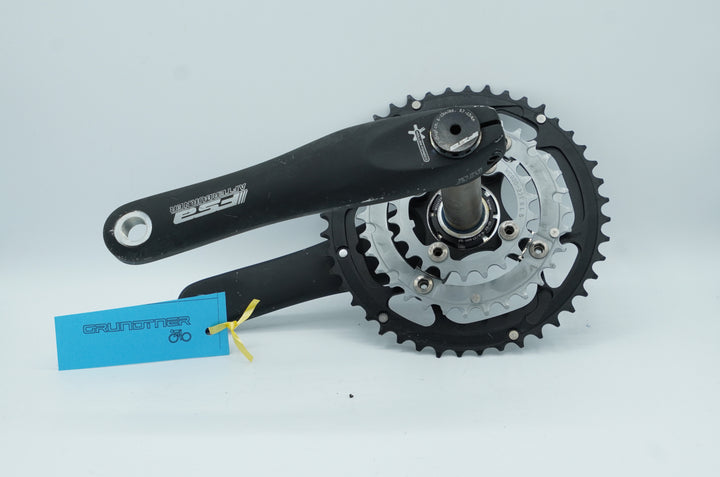 FSA Afterburner Hollow forged Kurbelgarnitur 3-fach
