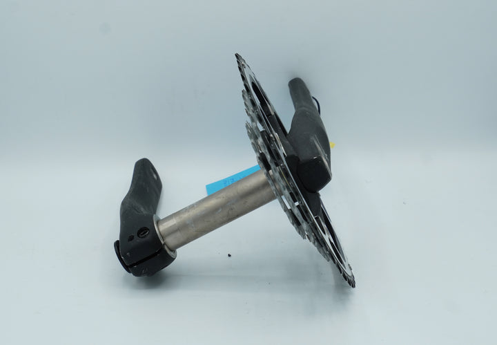 FSA Afterburner Hollow forged Kurbelgarnitur 3-fach