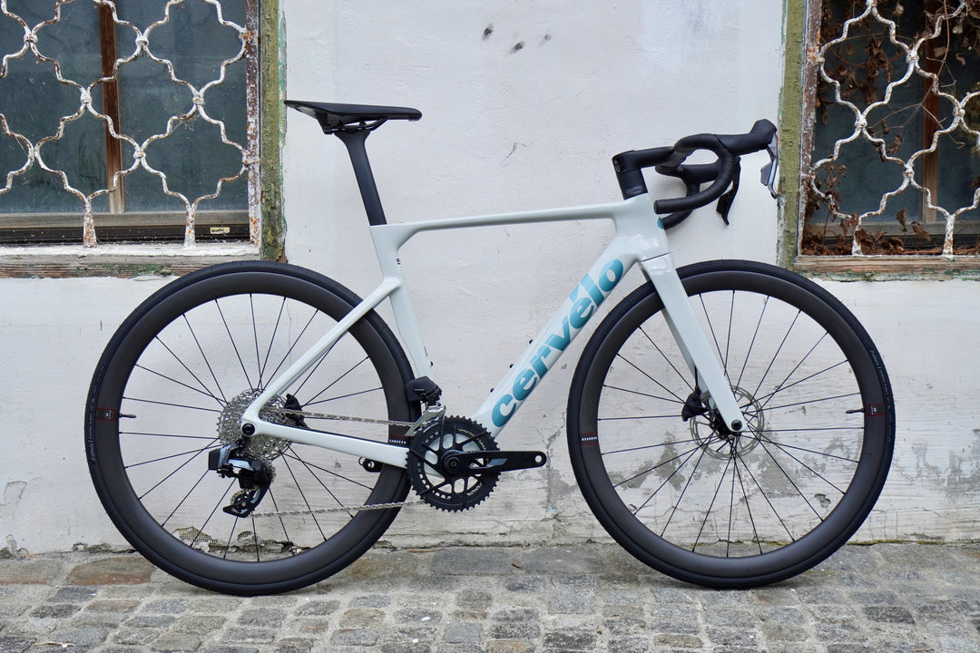 Cervelo Soloist Sram Rival E1 2x12 Powermeter | 2027 Cloud Burst/Black Magic