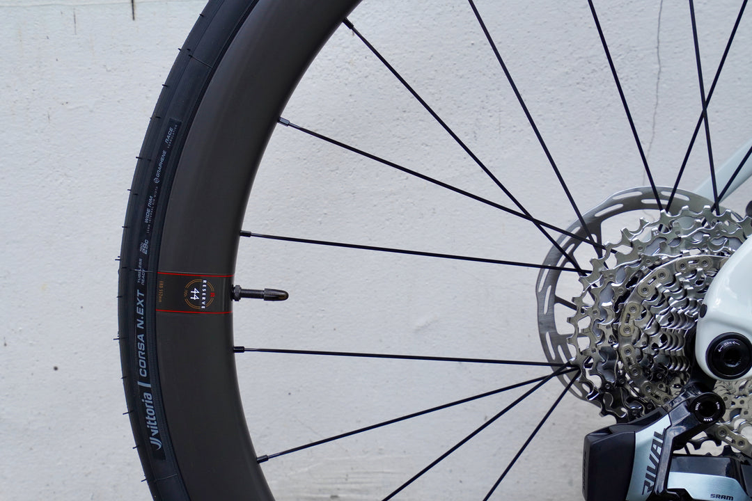 Cervelo Soloist Sram Rival E1 2x12 Powermeter | 2027 Cloud Burst/Black Magic