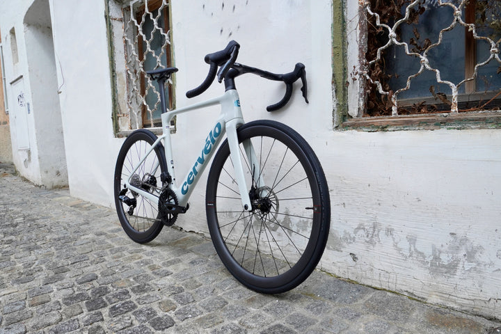 Cervelo Soloist Sram Rival E1 2x12 Powermeter | 2027 Cloud Burst/Black Magic