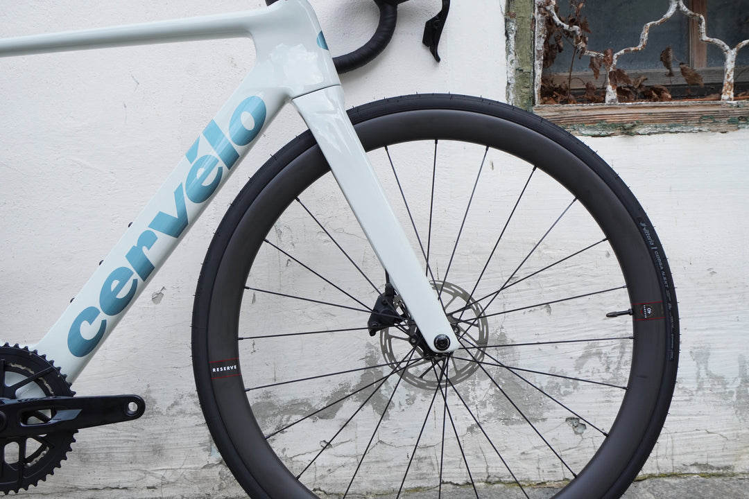 Cervelo Soloist Sram Rival E1 2x12 Powermeter | 2027 Cloud Burst/Black Magic