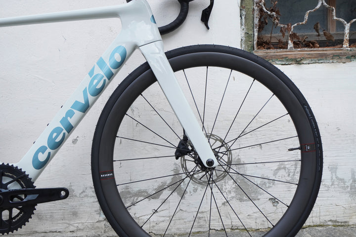 Cervelo Soloist Sram Rival E1 2x12 Powermeter | 2027 Cloud Burst/Black Magic
