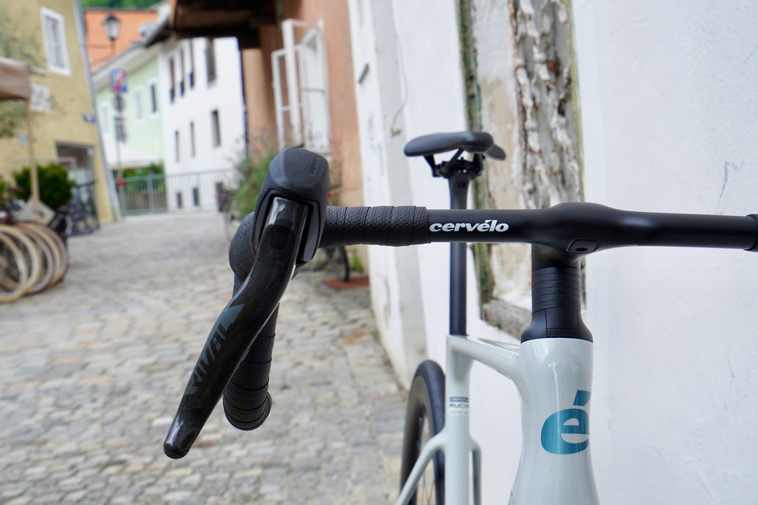 Cervelo Soloist Sram Rival E1 2x12 Powermeter | 2027 Cloud Burst/Black Magic