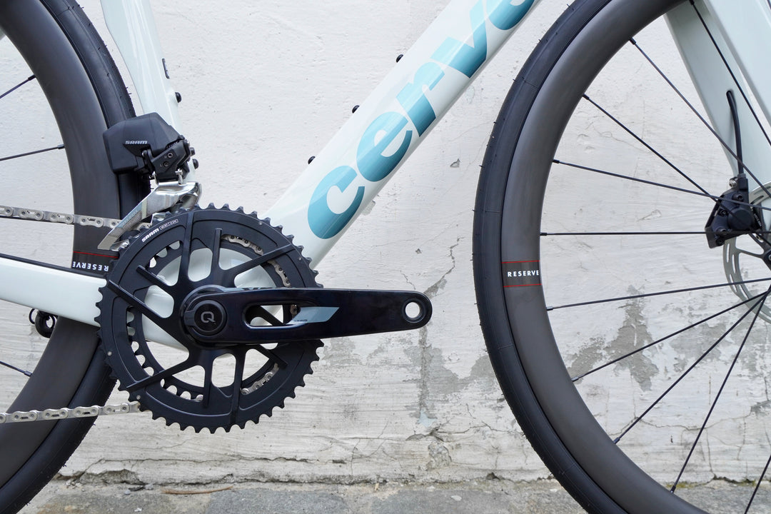Cervelo Soloist Sram Rival E1 2x12 Powermeter | 2027 Cloud Burst/Black Magic