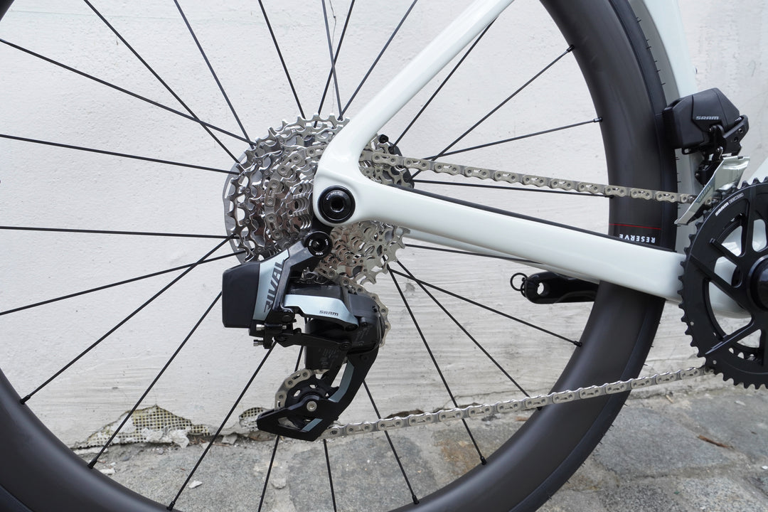 Cervelo Soloist Sram Rival E1 2x12 Powermeter | 2027 Cloud Burst/Black Magic