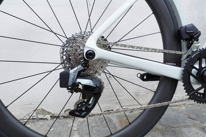 Cervelo Soloist Sram Rival E1 2x12 Powermeter | 2027 Cloud Burst/Black Magic