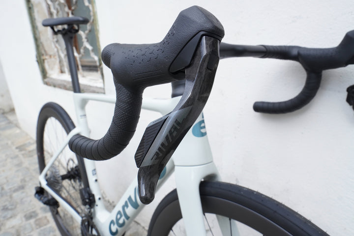 Cervelo Soloist Sram Rival E1 2x12 Powermeter | 2027 Cloud Burst/Black Magic