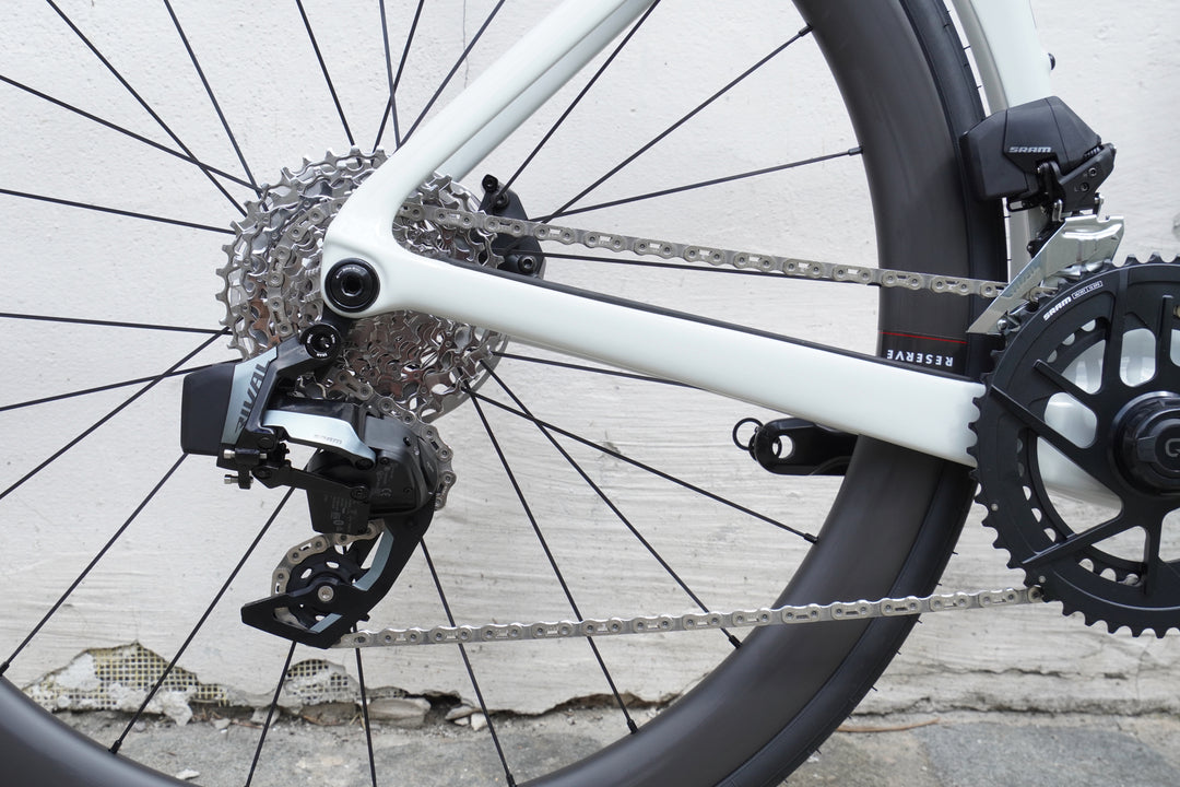 Cervelo Soloist Sram Rival E1 2x12 Powermeter | 2027 Cloud Burst/Black Magic