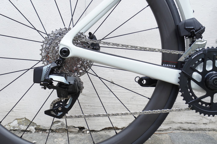 Cervelo Soloist Sram Rival E1 2x12 Powermeter | 2027 Cloud Burst/Black Magic