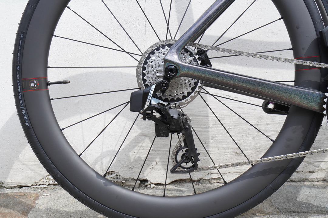 Cervelo Soloist Sram Force E1 2x12 Powermeter | 2027 Cloud Burst/Black Magic