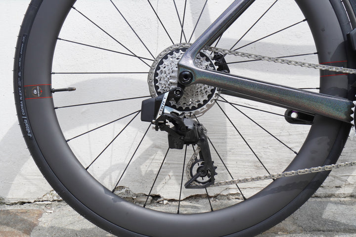 Cervelo Soloist Sram Force E1 2x12 Powermeter | 2027 Cloud Burst/Black Magic