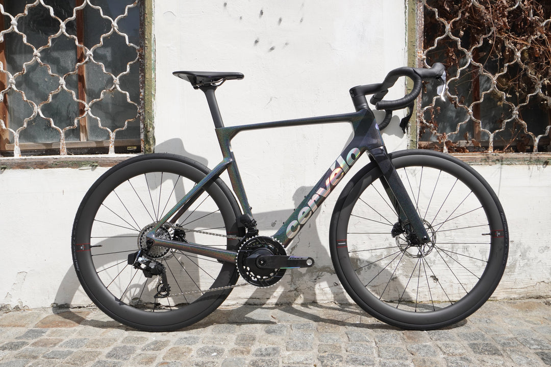 Cervelo Soloist Sram Force E1 2x12 Powermeter | 2027 Cloud Burst/Black Magic