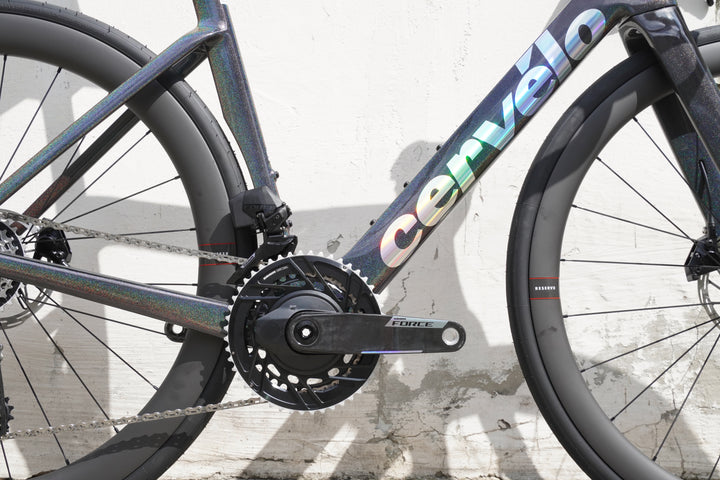 Cervelo Soloist Sram Force E1 2x12 Powermeter | 2027 Cloud Burst/Black Magic
