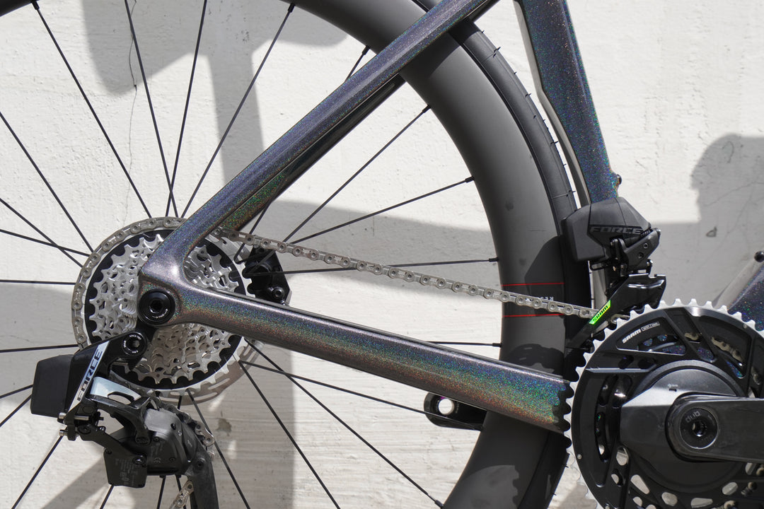 Cervelo Soloist Sram Force E1 2x12 Powermeter | 2027 Cloud Burst/Black Magic
