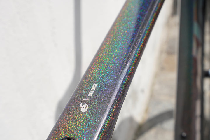 Cervelo Soloist Sram Force E1 2x12 Powermeter | 2027 Cloud Burst/Black Magic