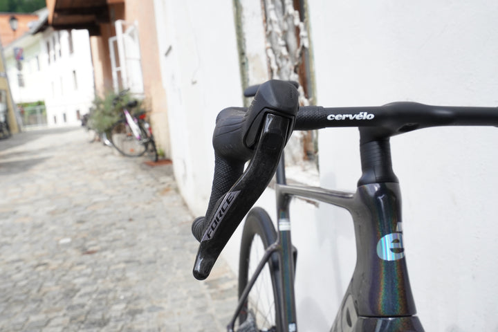 Cervelo Soloist Sram Force E1 2x12 Powermeter | 2027 Cloud Burst/Black Magic