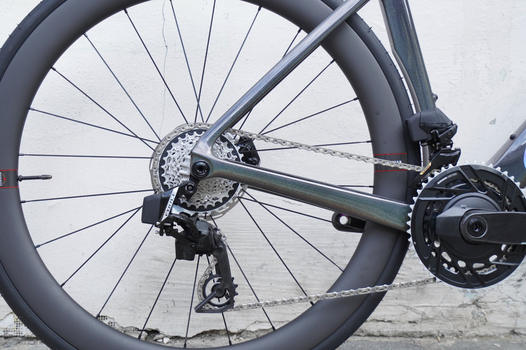 Cervelo Soloist Sram Force E1 2x12 Powermeter | 2027 Cloud Burst/Black Magic