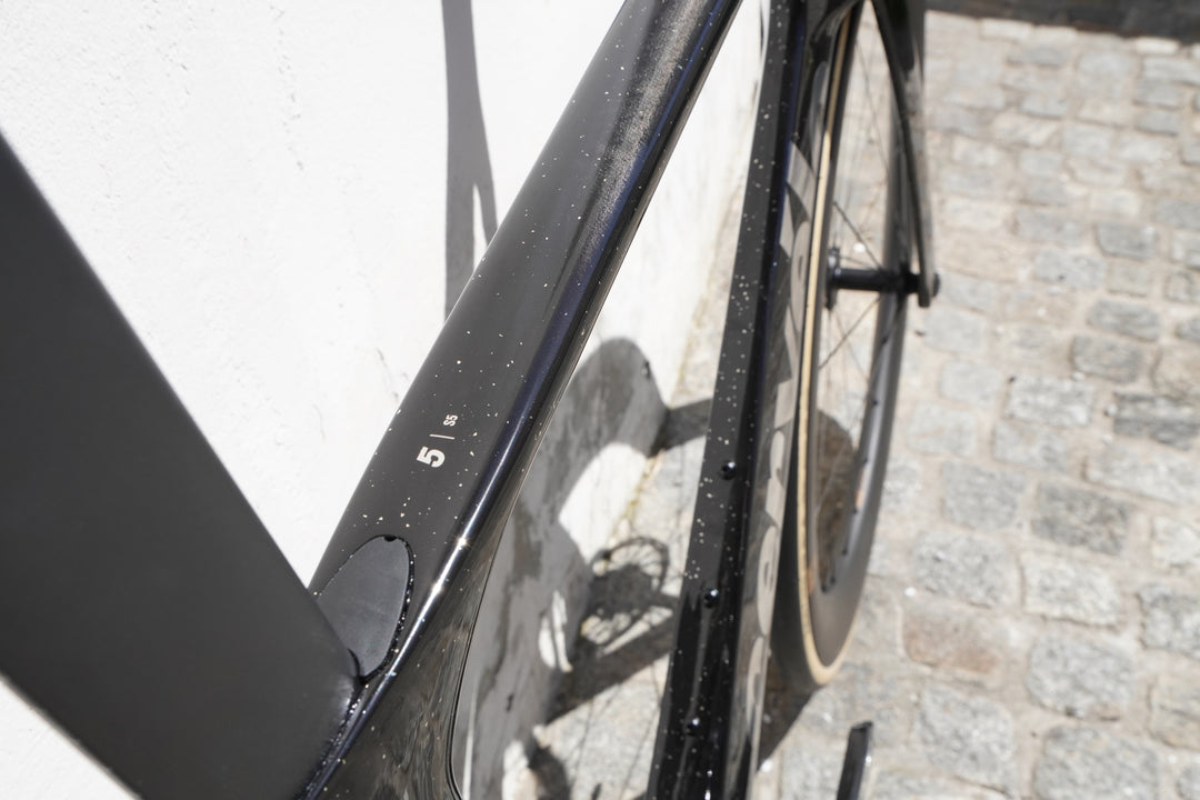 Cervelo S5 Sram Force E1 2x12 Powermeter | 2027 Five Black (Silver Decals)