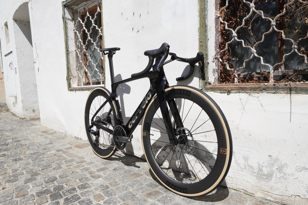 Cervelo S5 Sram Force E1 2x12 Powermeter | 2027 Five Black (Silver Decals)