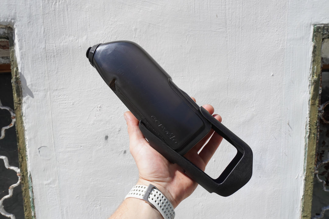Cervelo Aero-Trinkflasche inklusive Aero-Flaschenhalter | Aero Bottle Cage