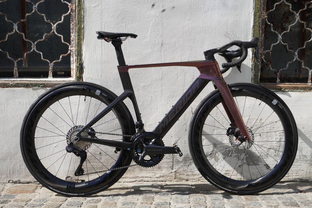 Merida Reacto 8000 2026 | Shimano Ultegra Di2 | Aero Carbon Rennrad