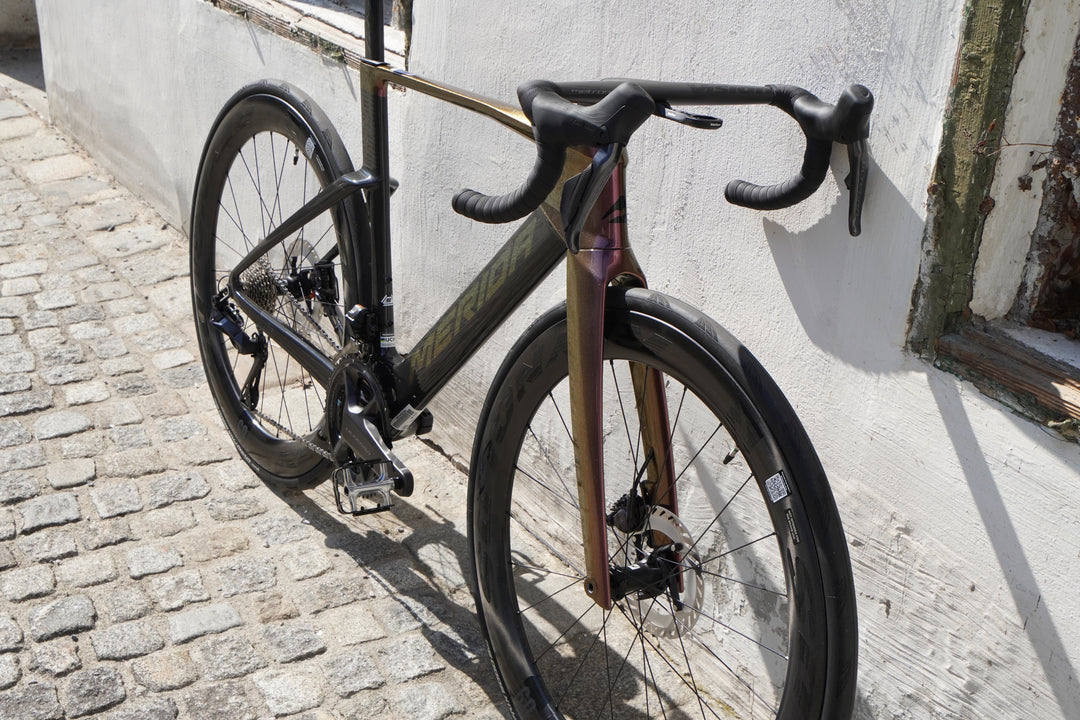 Merida Reacto 8000 2026 | Shimano Ultegra Di2 | Aero Carbon Rennrad | Carbon Laufräder