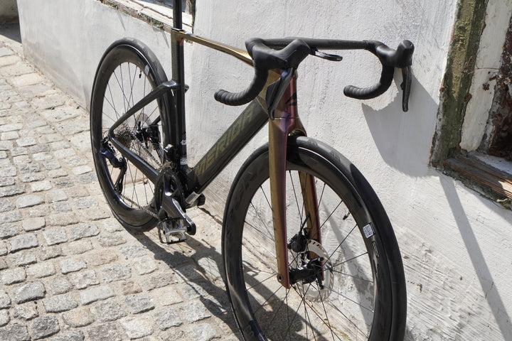Merida Reacto 8000 2026 | Shimano Ultegra Di2 | Aero Carbon Rennrad | Carbon Laufräder
