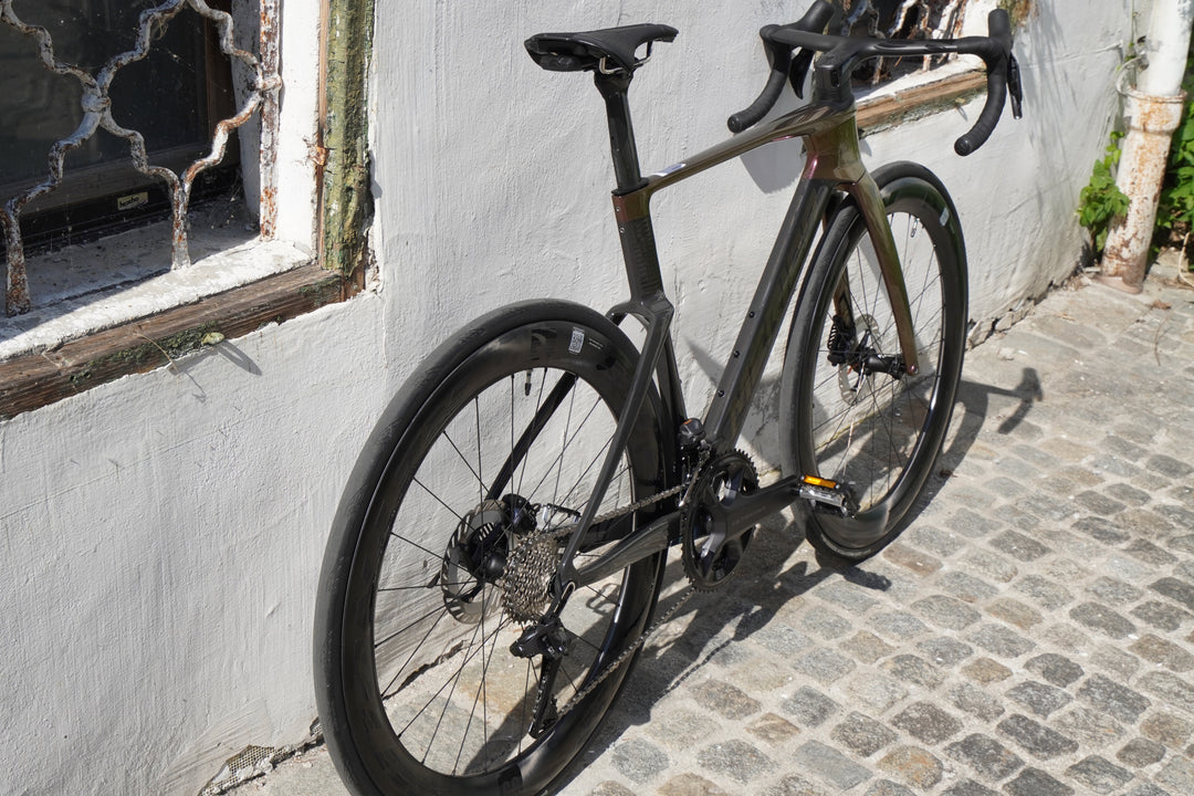 Merida Reacto 8000 2026 | Shimano Ultegra Di2 | Aero Carbon Rennrad | Carbon Laufräder