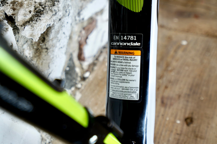 Cannondale SuperSix EVO Carbon Rahmen, Bild 7 von 8