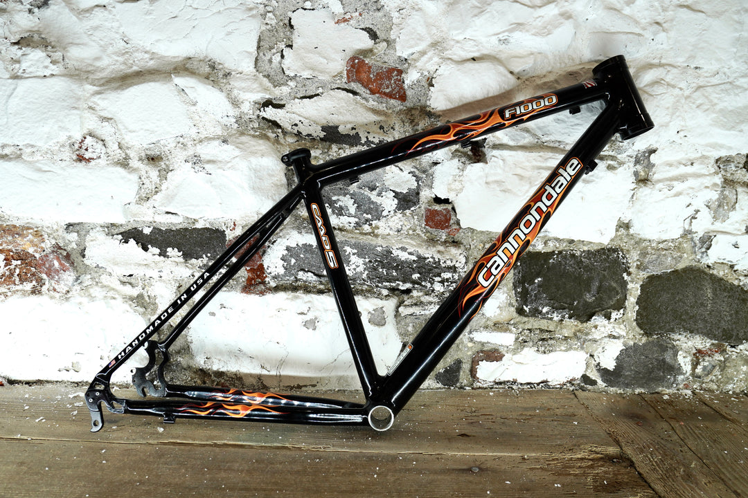 Cannondale F1000 CAAD5 Alu Rahmen Flames, Bild 1 von 8