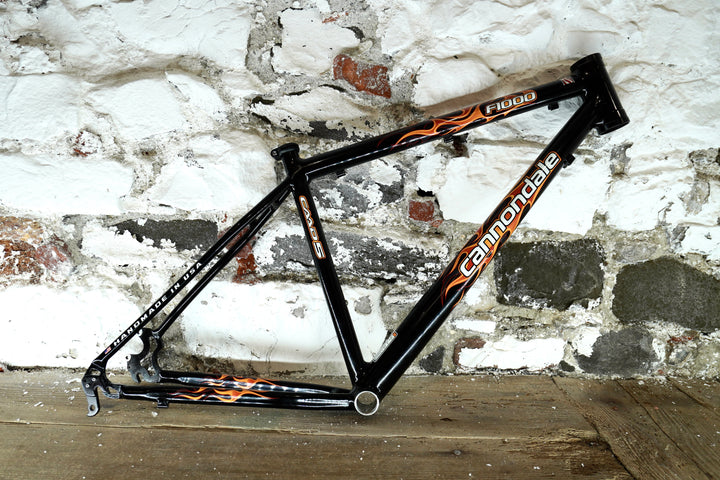 Cannondale F1000 CAAD5 Alu Rahmen Flames, Bild 1 von 8