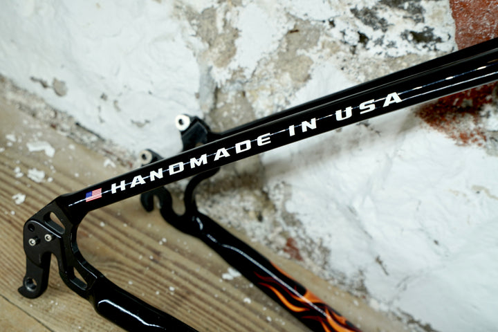 Cannondale F1000 CAAD5 Alu Rahmen Flames, Bild 2 von 8