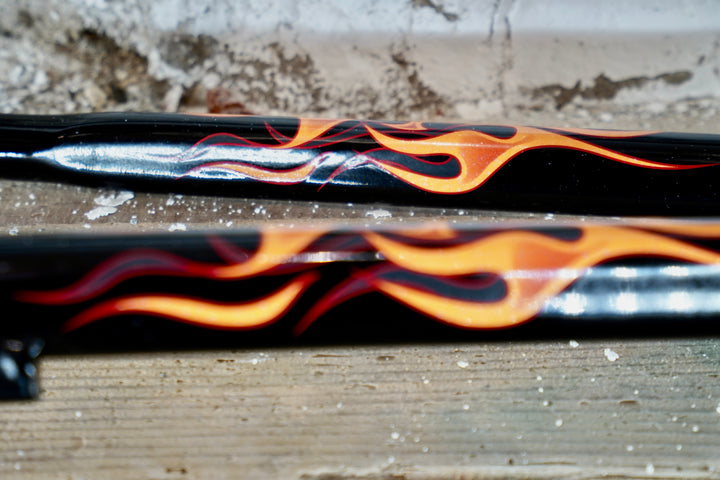 Cannondale F1000 CAAD5 Alu Rahmen Flames, Bild 7 von 8
