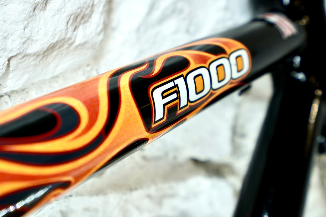 Cannondale F1000 CAAD5 Alu Rahmen Flames, Bild 3 von 8