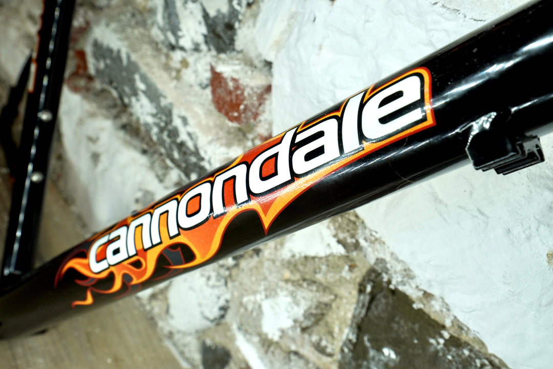 Cannondale F1000 CAAD5 Alu Rahmen Flames, Bild 5 von 8