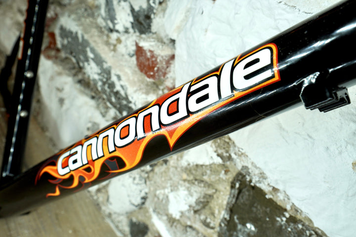 Cannondale F1000 CAAD5 Alu Rahmen Flames, Bild 5 von 8