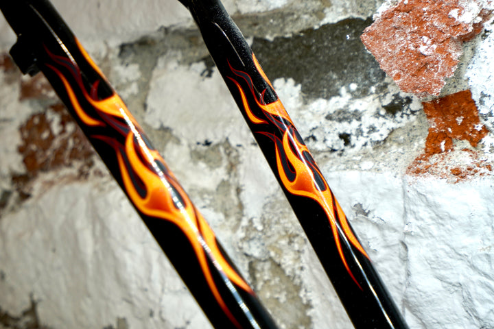 Cannondale F1000 CAAD5 Alu Rahmen Flames, Bild 4 von 8
