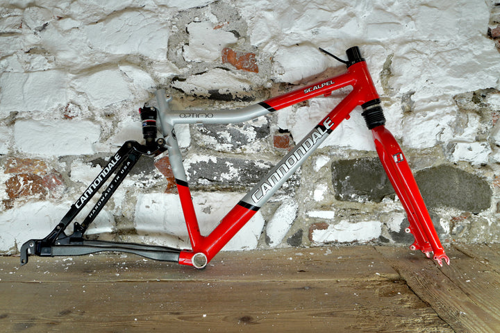 Cannondale Scalpel Alu Carbon Rahmenset, Bild 1 von 9