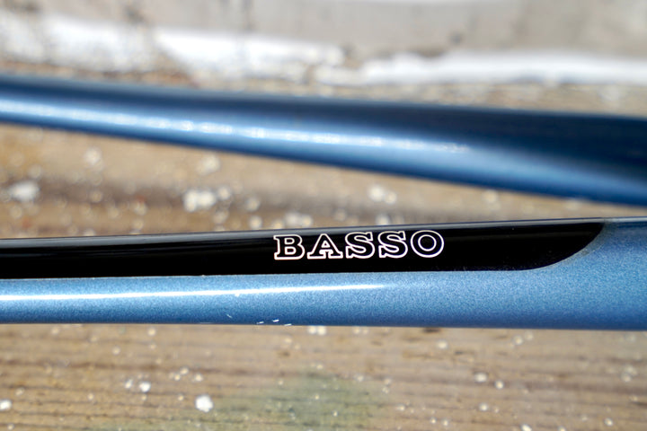 Basso Columbus Cromor Stahl Rahmen, Bild 9 von 9