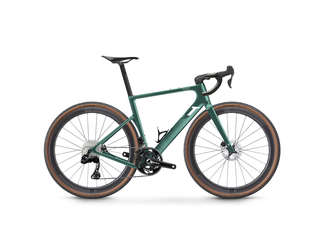 3T RaceMax Integrale WPNT Gravel Carbon | GRX Di2 2x12 | Carbon Wheelset