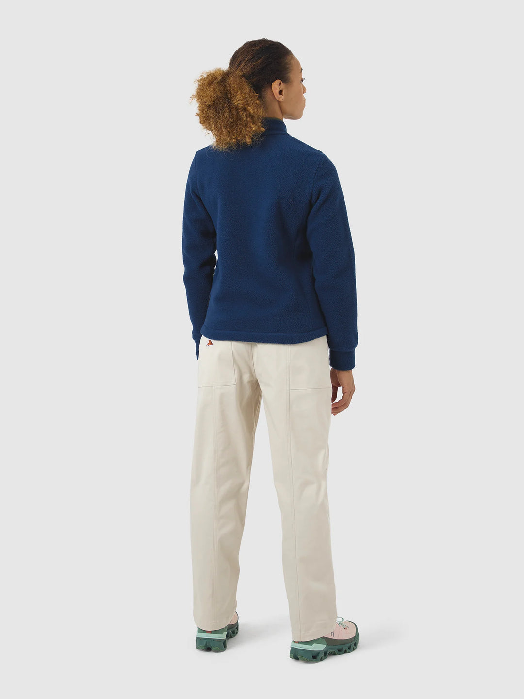 Domitille Full Zip Fleece Jacket for Women