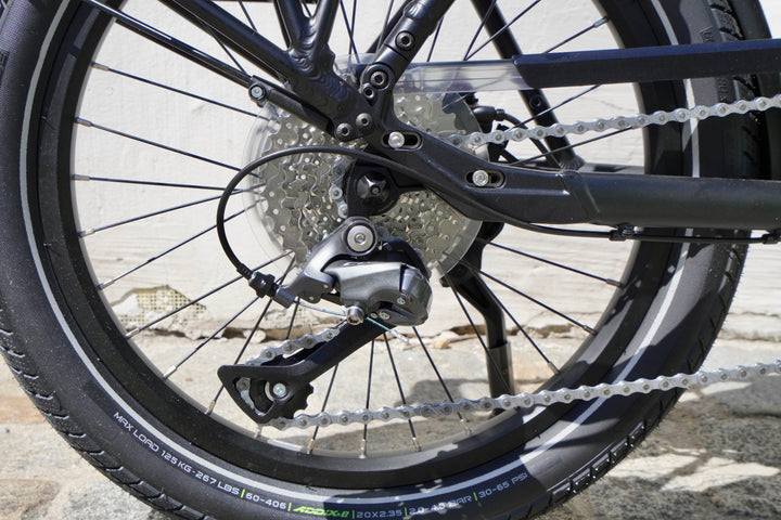 i:SY S8 K - Bosch 545Wh - MiniRad eBike