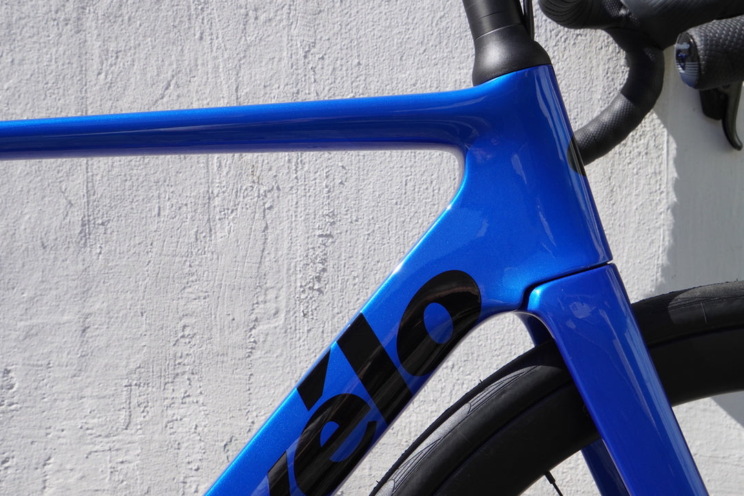 Cervelo SOLOIST Force eTap AXS Powermeter D2 Azure Blau - 2025